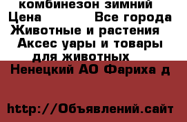 комбинезон зимний › Цена ­ 1 300 - Все города Животные и растения » Аксесcуары и товары для животных   . Ненецкий АО,Фариха д.